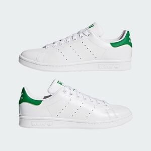 Adidas Stan Smith Women Sneakers In White And Green